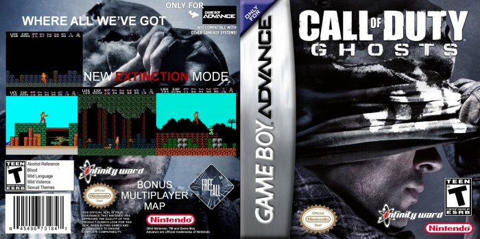 play call of duty gba play retro games