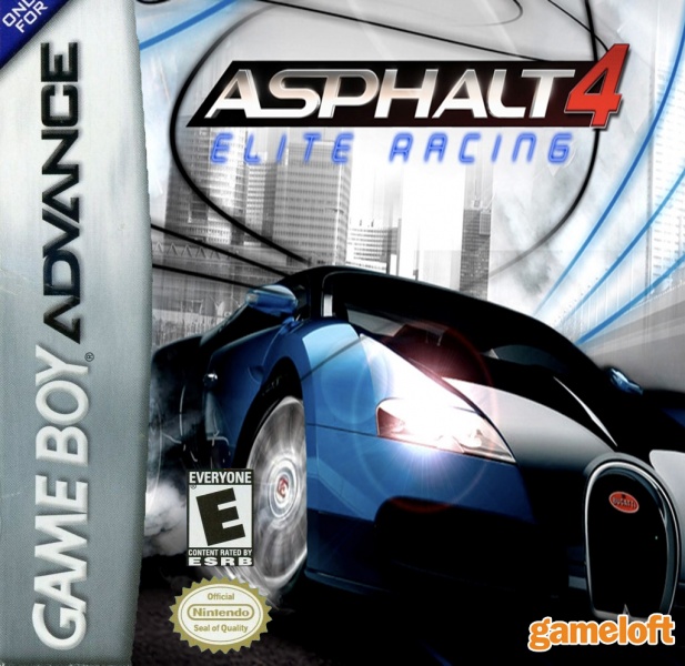 asphalt 4 elite racing dsi rom games for pc