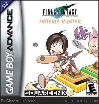Final Fantasy: Materia Hunter box cover