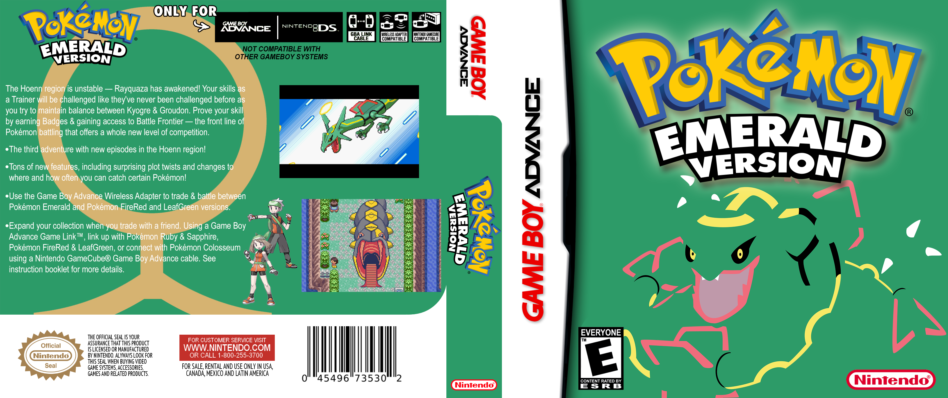 pokemon emerald download apk