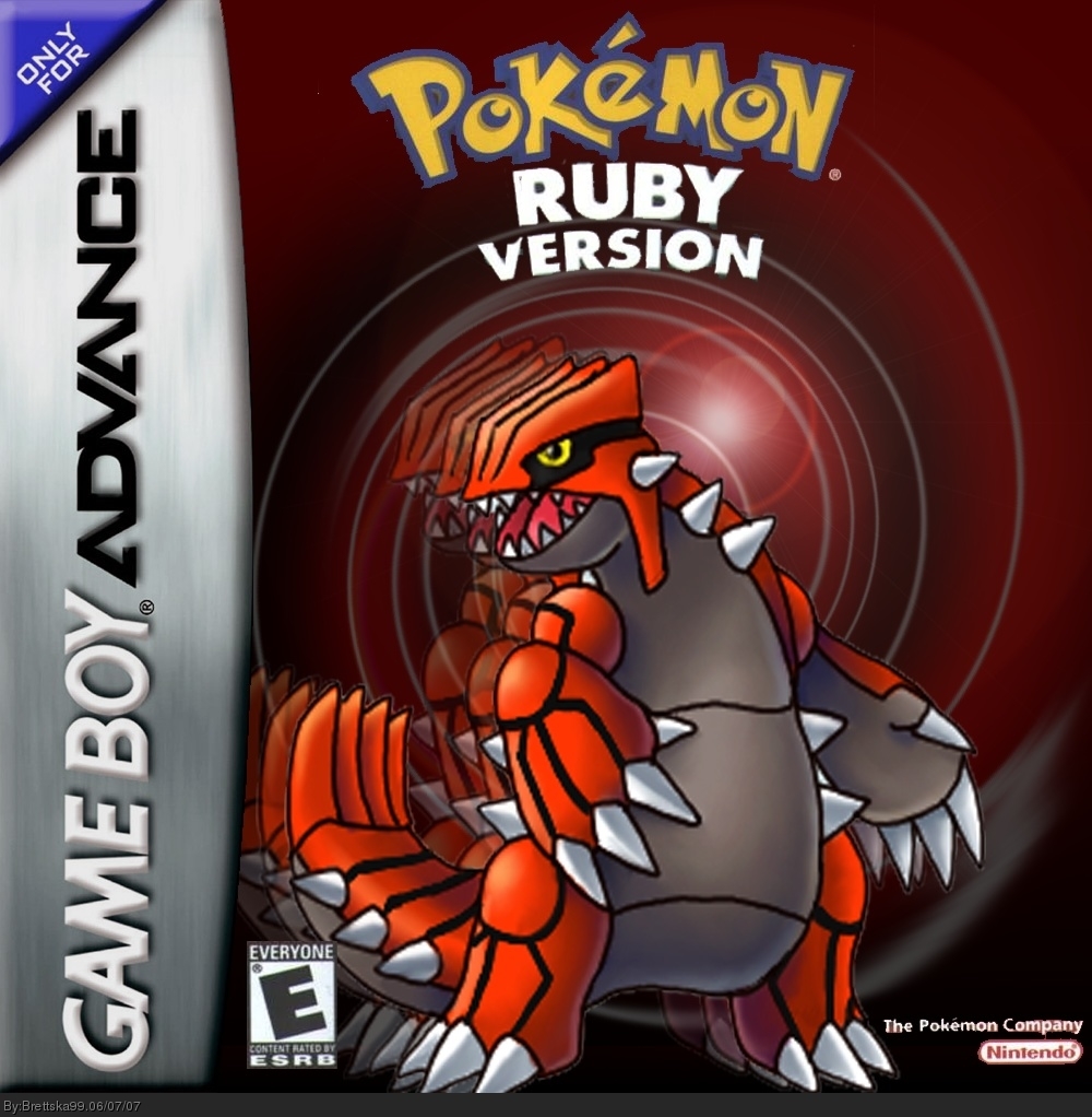 Pokemon Ruby box cover