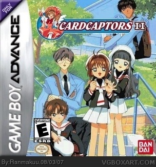 Play Game Boy Advance Card Captor - Sakura Card Friends (J)(Cezar