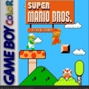 Super Mario Bros Color Box Art Cover