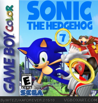 Sonic The Hedgehog Movie for Game Boy Color 