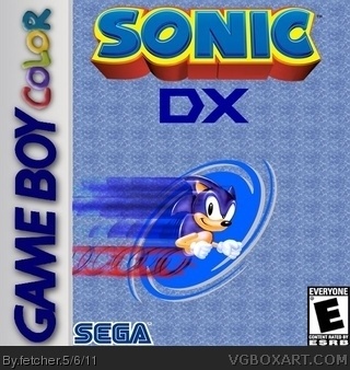 Sonic DX box cover