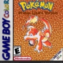 Pokemon Orange Lizard Version Box Art Cover