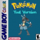 Pokemon Teal Version Box Art Cover