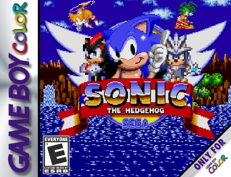 Sonic the Hedgehog 2012 box cover
