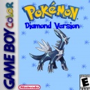 Pokemon Diamond Version Box Art Cover