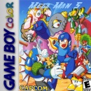 Mega Man 5 Box Art Cover