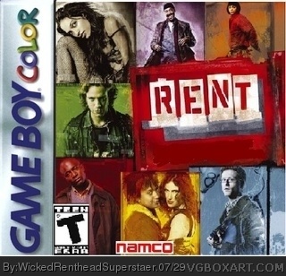 Rent box cover