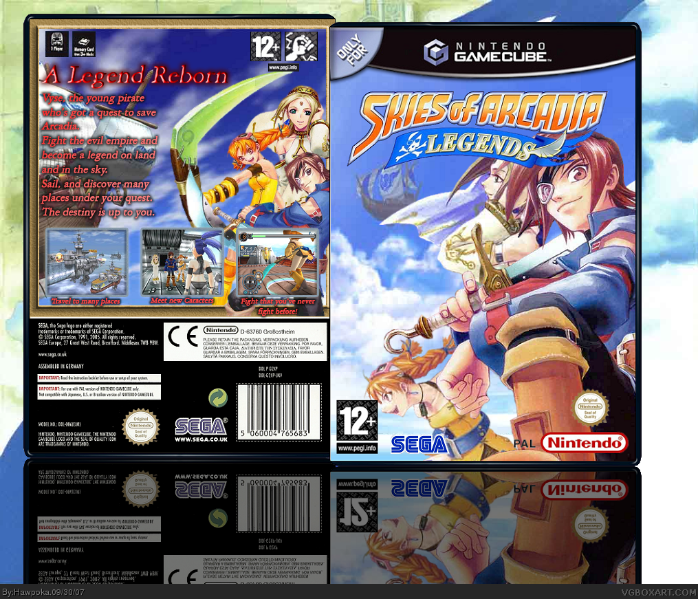 Skies of arcadia читы