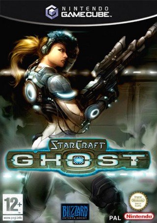 StarCraft: Ghost box cover