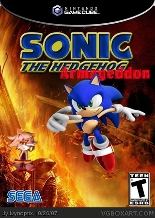 Sonic the Hedghog : Armageddon box art cover