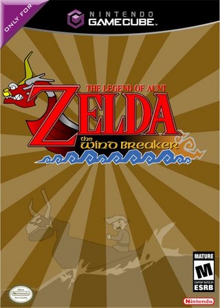 The Legend of Aunt Zelda: The Wind Breaker box cover