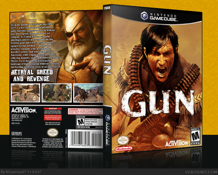 GUN box cover