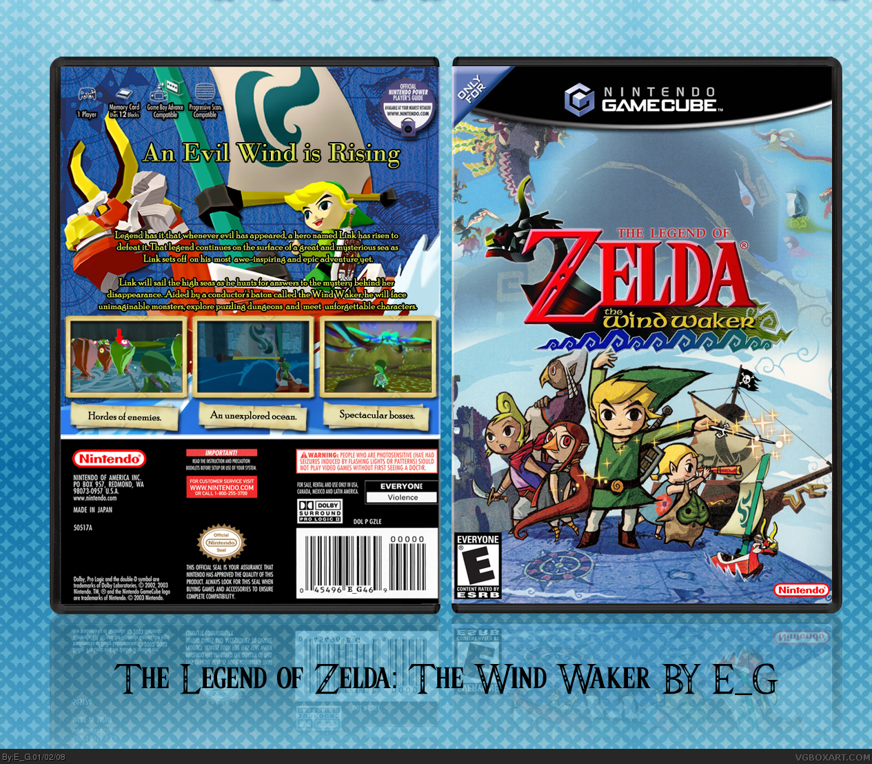 The Legend of Zelda: The Wind Waker Box Shot for GameCube - GameFAQs