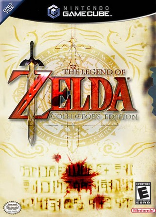 The Legend of Zelda: Ocarina of Time GameCube Box Art Cover by Elixir