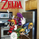 The Legend of Zelda: Four Spoons Adventure Box Art Cover