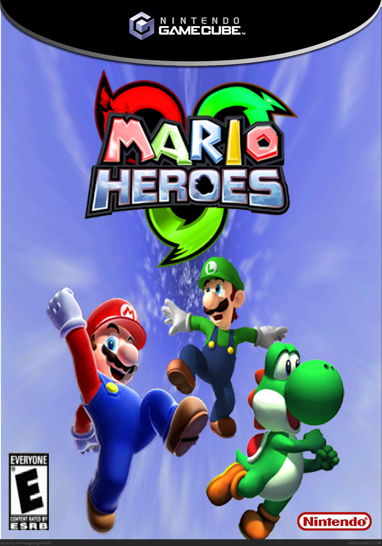 19. Mario Heroes. →. ←. Box Cover. 
