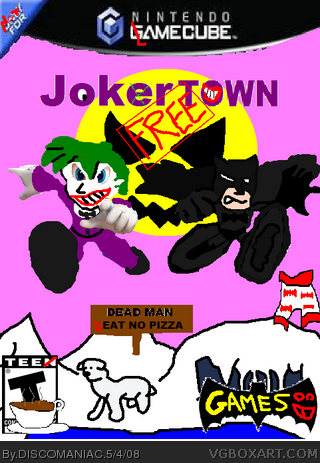 Jokertown #3 box cover