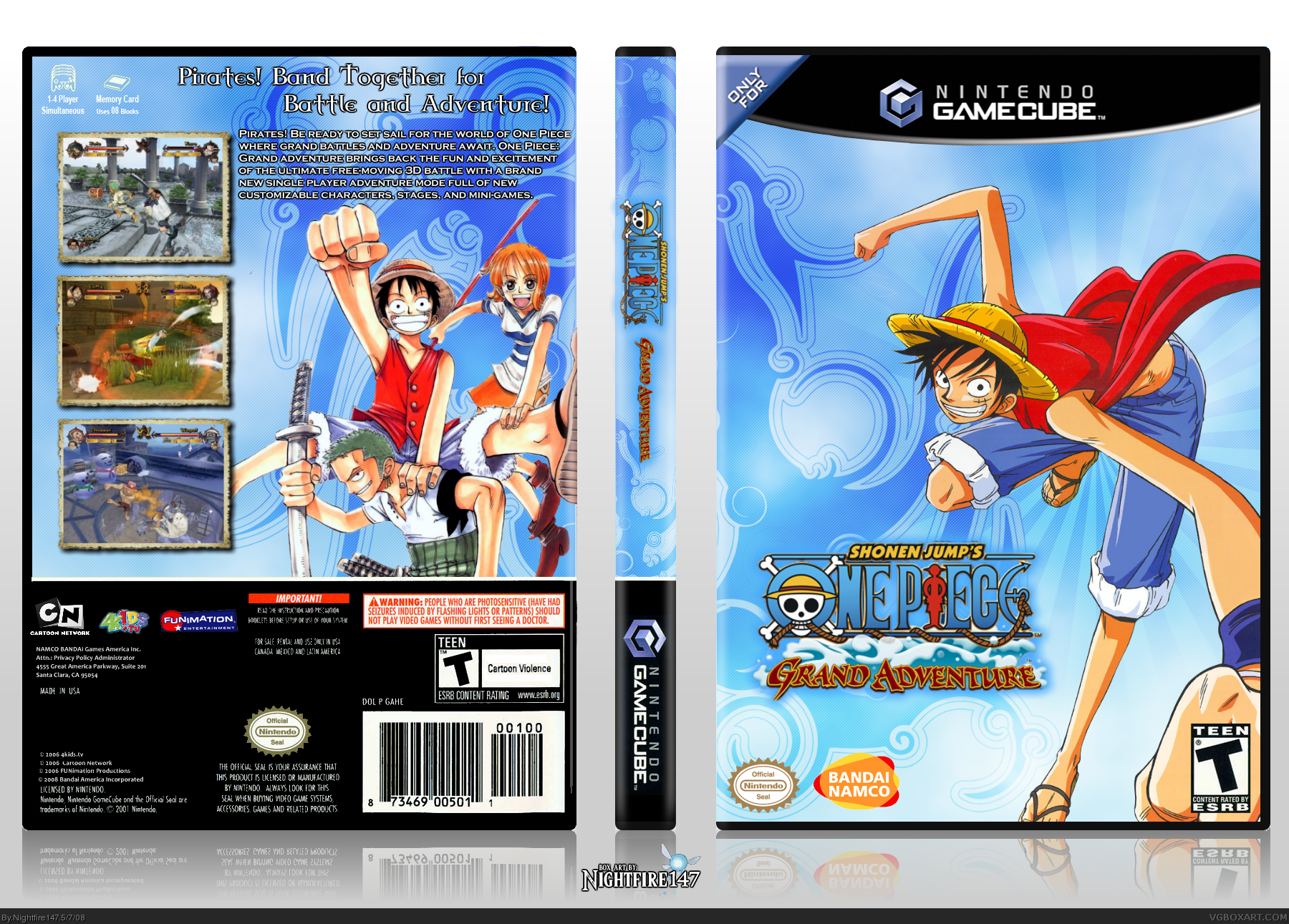 One Piece (GBA) - The Cover Project