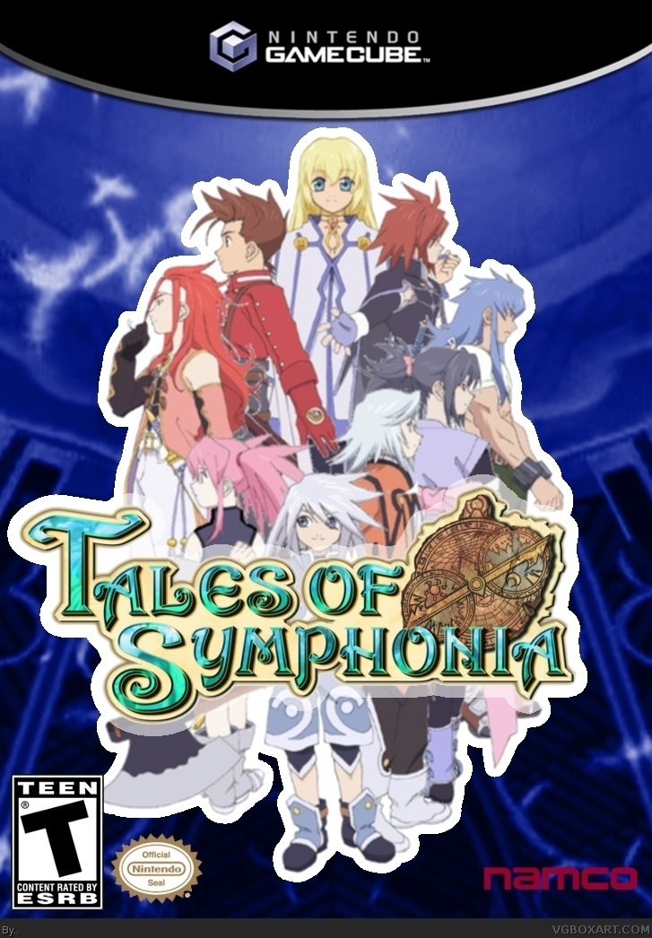 tales of symphonia colette skill cast