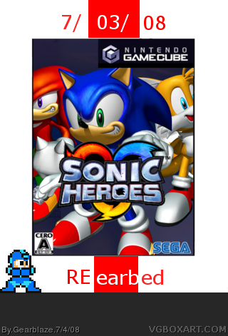 sonic heroes what i