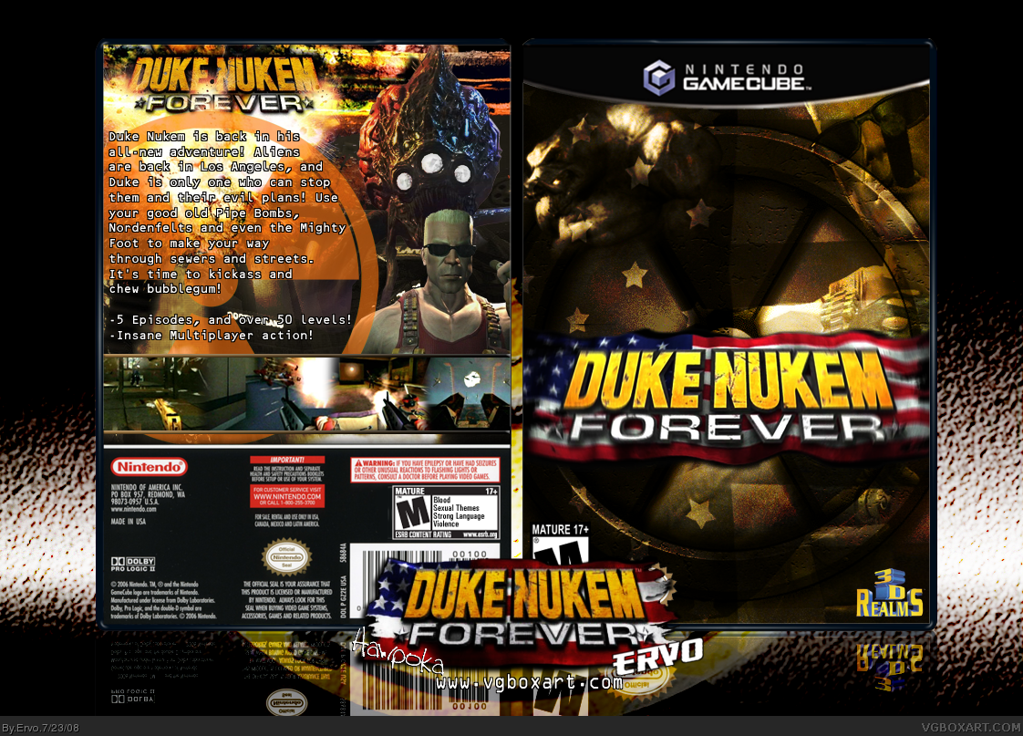 download free duke nukem forever collection