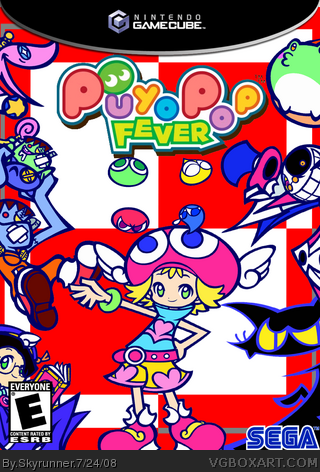 Puyo Pop Fever box art cover