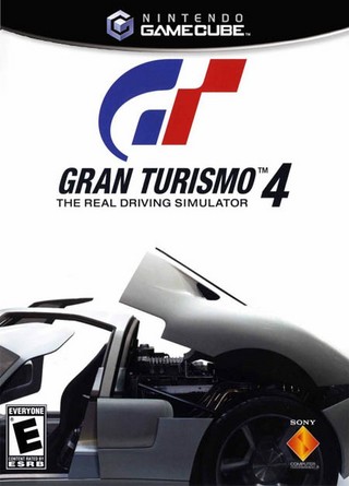 Gran Turismo 4 GameCube Box Art Cover by Id33k