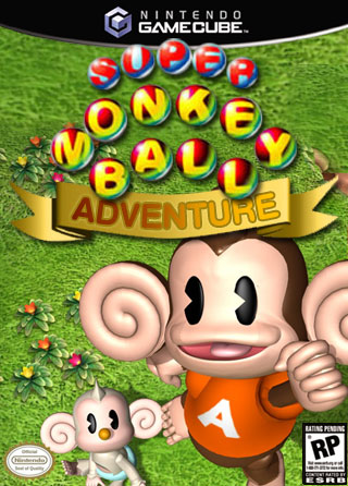 Super Monkey Ball Adventure box cover