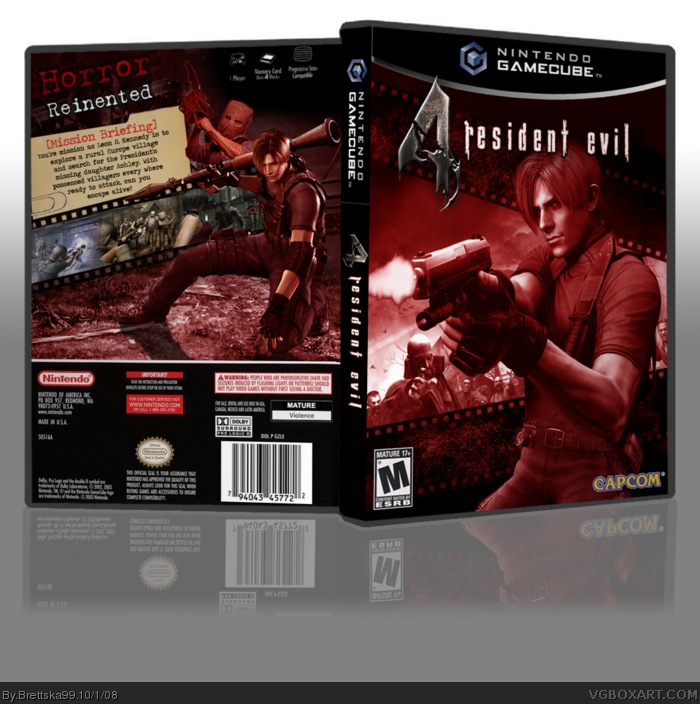 Resident Evil 4 European Box Art | Komik terbaru - 