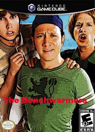 The Benchwarmers box cover