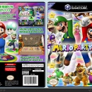 Mario Party 4 Box Art Cover