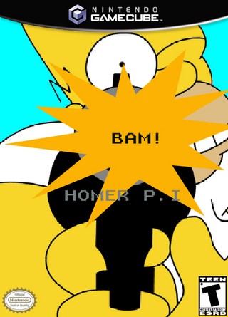 Homer P.I. box cover