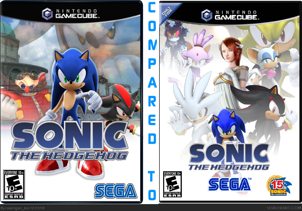 Sonic gamecube rom. Sonic GAMECUBE. Sonic 2006 обложка. Sonic 06 Xbox 360 Box Art. Обложка Sonic 2006 пс3.