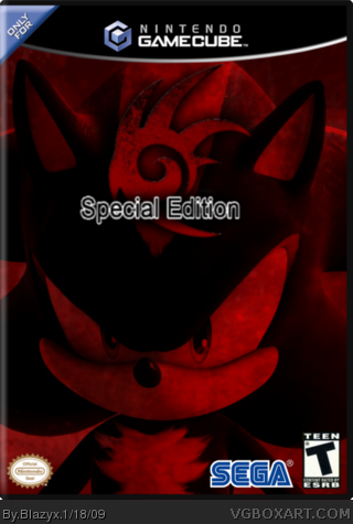 Shadow the Hedgehog: Special Edition box cover