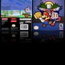 Paper Mario: The Legend of Mystic Bomberman Box Art Cover