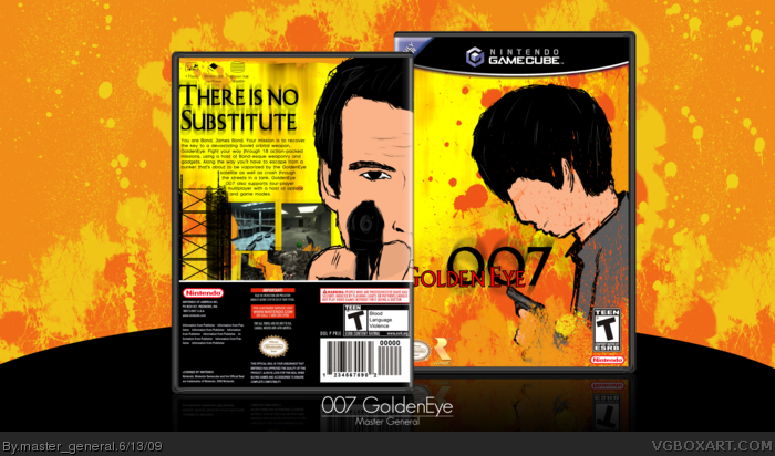 007: Goldeneye box art cover