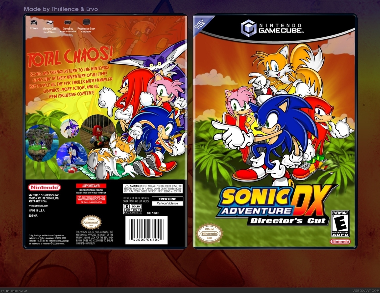 sonic adventure dx directors cut iso