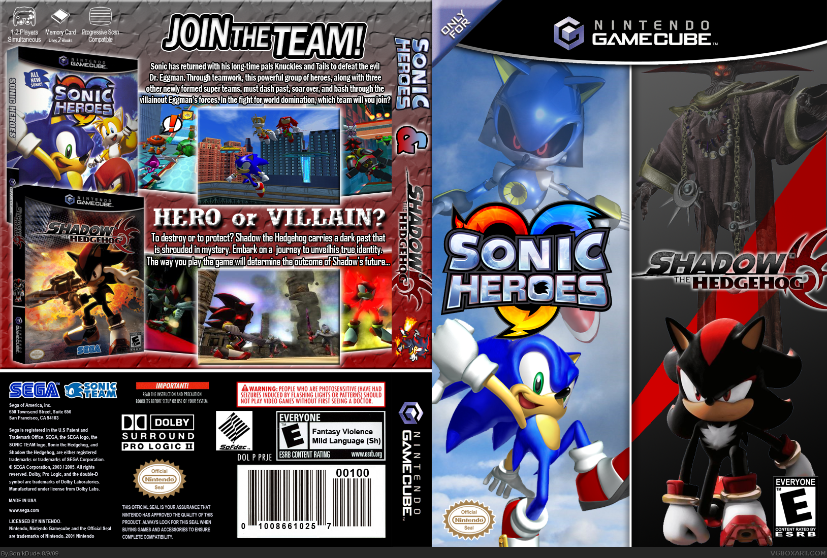 Sonic heroes iso. Nintendo GAMECUBE Sonic. Sonic Heroes ps2. Shadow the Hedgehog ps2 диск. Shadow the Hedgehog игра обложка.