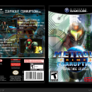 Metroid Prime 3: Corruption GCN Box Art Cover