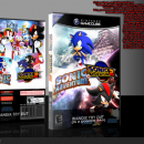 Sonic Adventure + Sonic Adventure 2 Box Art Cover