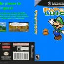 Paper Luigi Box Art Cover