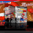 Mario Supper Sluggers 2K9 Box Art Cover