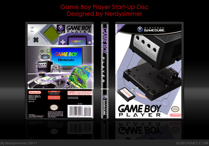 Game Boy Player Startup Disc box art cover