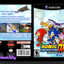 Sonic Adventure DX: Directors Cut Box Art Cover