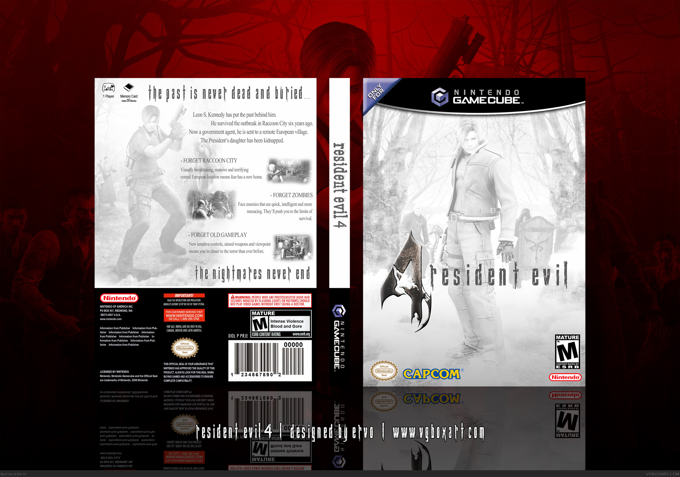 Resident Evil 4 Prima cover diablo 2 cover art