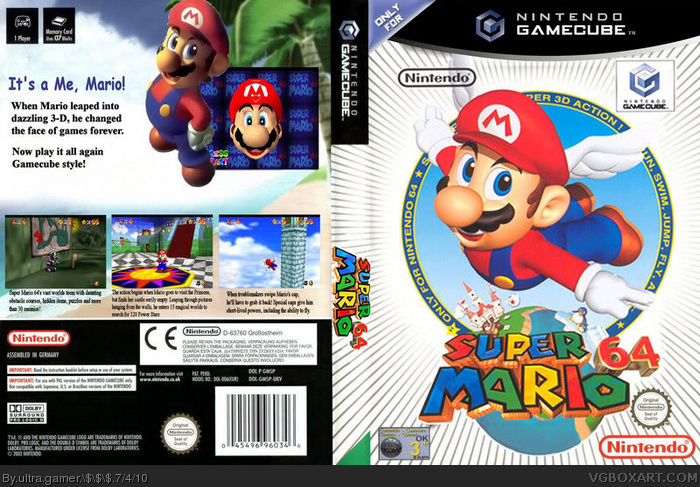 Super Mario 64 Gamecube Iso Download